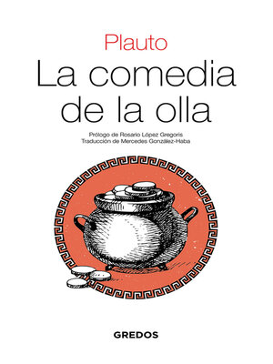cover image of La comedia de la olla